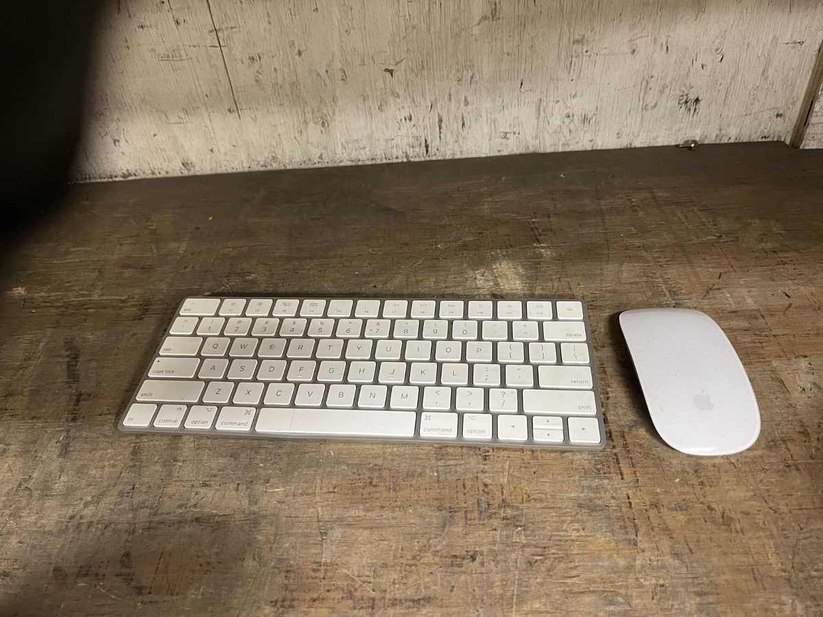 Apple Computer Keyboard & Mouse Bundles for Sale - eBay