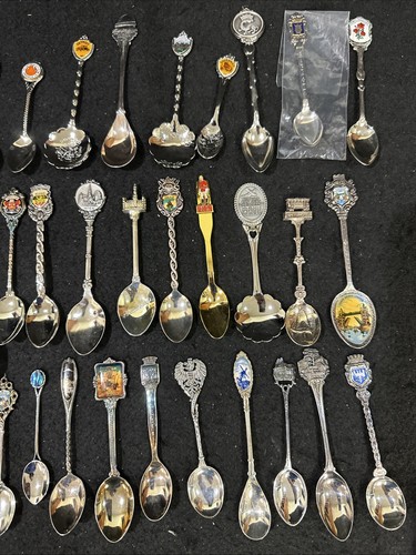 Lote de 60 cucharas de recuerdo - Imagen 4 de 7