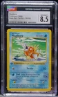 Pokémon 1999 Base Set 1st Edition Magikarp 35/102 English CGC 8.5