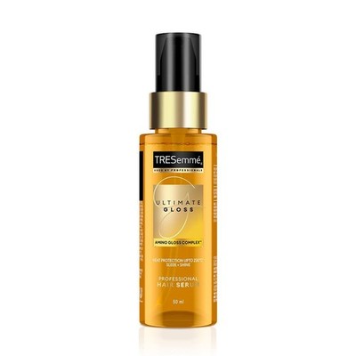TRESemme Gloss Ultimate Ultra Shine Hair Serum 50ml with Macadamia Oil VitaminE