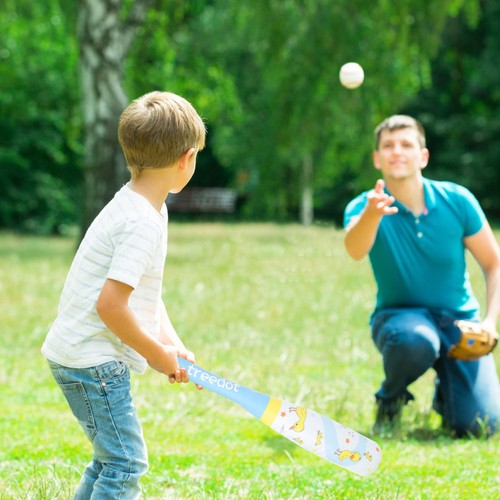 Kinder Baseball Bat Toy Cartoon Baseball Bat Sport Spielzeug Kinder - Bild 11 von 12