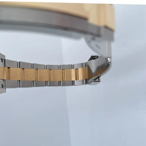 2025 Neu Rolex 126613LB Submariner 41mm 18K Gelbgold Stahl Blau auf Blau Uhr - Bild 11 von 13