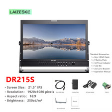 DR215S 21.5" IPS Full HD 1920x1080 Desktop Broadcast Studio Monitor 3G-SDI HDMI