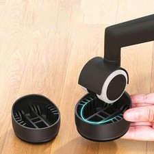 Rubber Caster Cup Furniture Caster Cup Noise Reduction Furniture Stopper Wheel