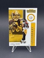 2019 Panini Contenders #LC-HW Hines Ward Legendary Contenders