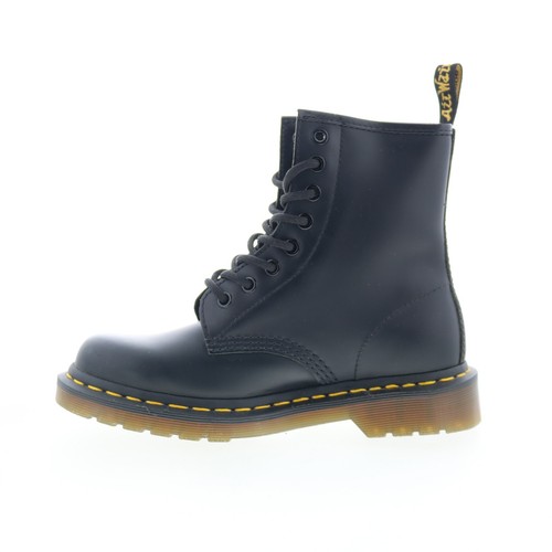 Dr. Martens 1460 Smooth 11822006 Mens Black Casual Dress Boots - Foto 5 di 8