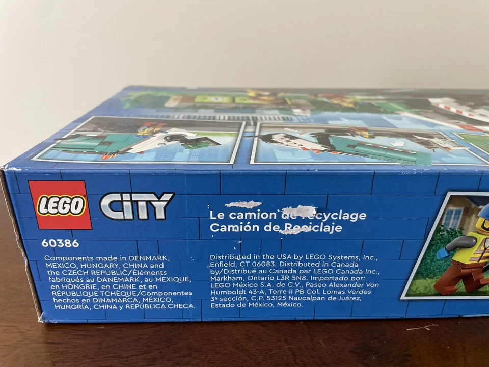Lego City Recycling Truck City Life Set~New & Sealed - Image 3 of 4