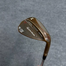 TaylorMade Milled Grind MG Hi-Toe Lob Wedge 64° Carbon Steel Stiff RH Modus 3
