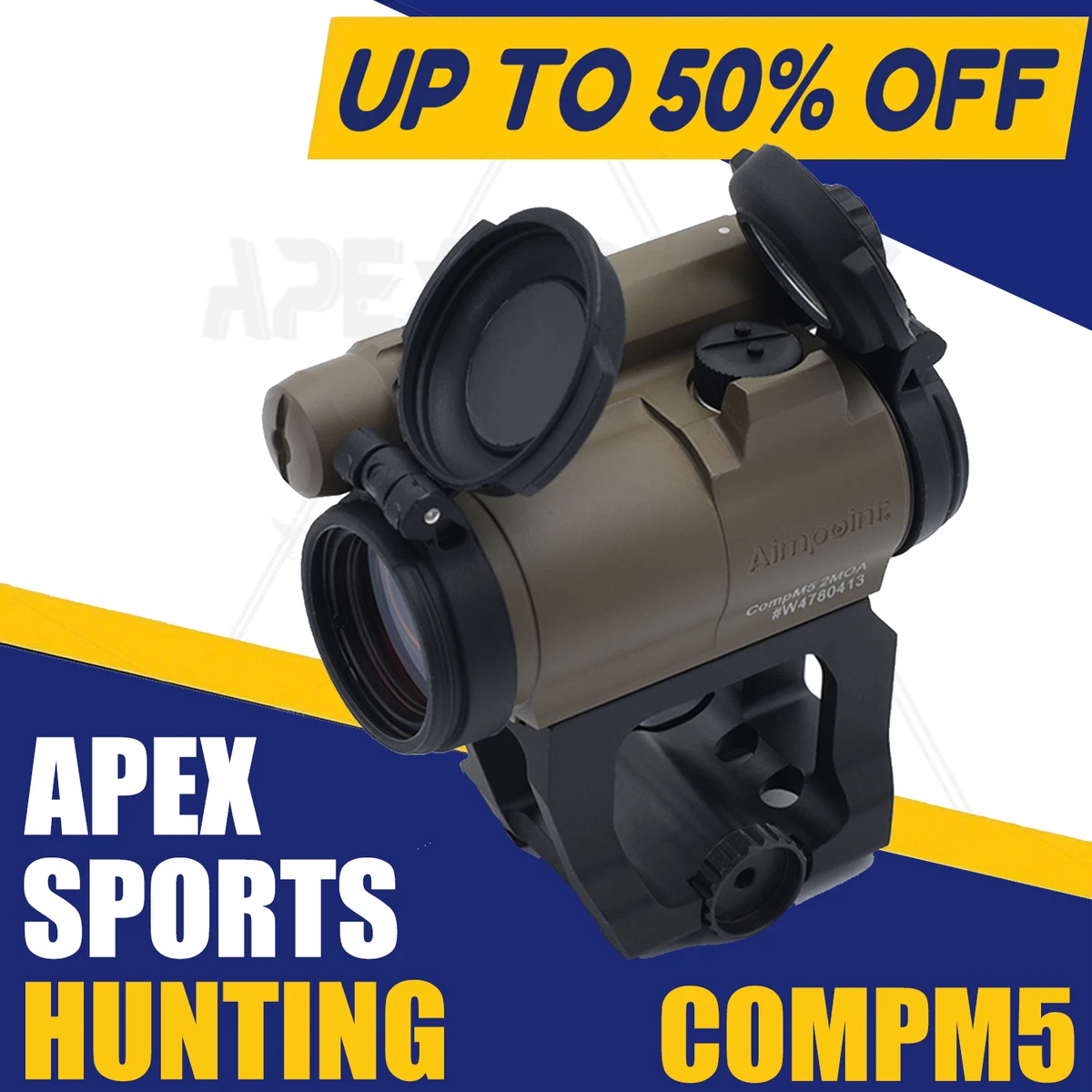 Aimpoint T1 Hunting Red Dot Scopes for sale - eBay