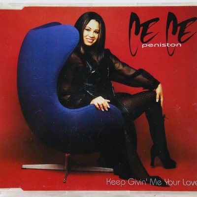Music Musik MAXI CD Ce Ce Peniston   Keep Givin' Me Your Love Gut