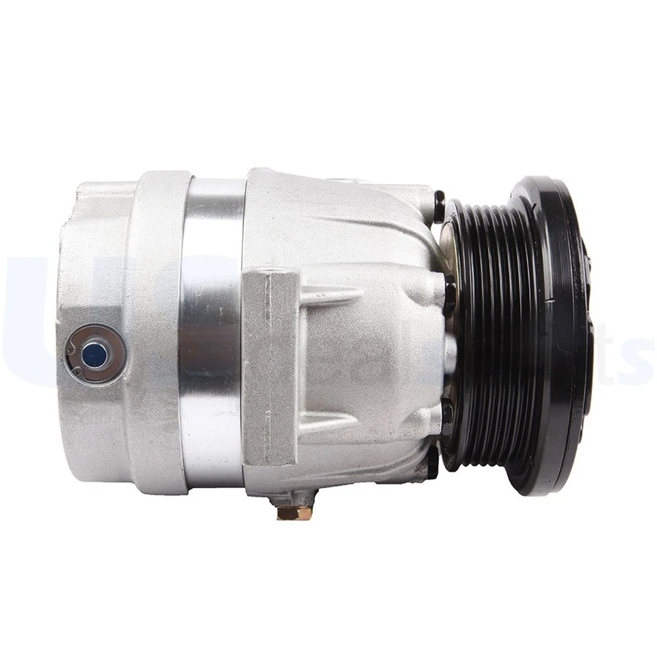 Compresor y embrague de aire acondicionado para Pontiac Grand Am Montana Trans Sport V5 1996-2005 Foto 3 de 4