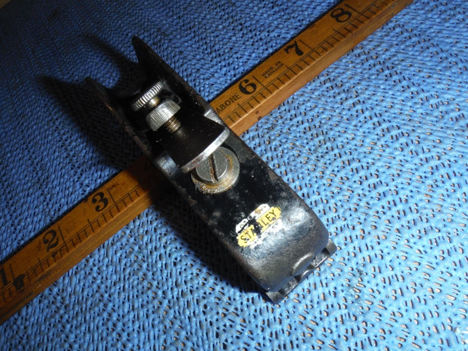 VINTAGE STANLEY NO 75 BULLNOSE PLANE JOINER CARPENTER TOOL KIT - Image 2 of 3