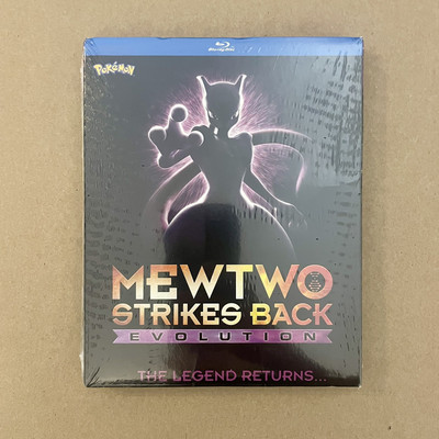 Pokemon Mewto Strikes Back Evolution The Legend Returns DVD Movie Sealed Pokémon