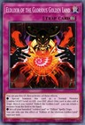 Yugioh ALIN-EN077 - Eldlixir of the Glorious Golden Land - Super Rare