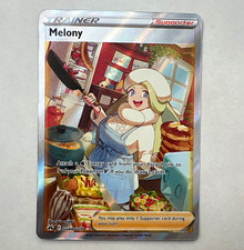 Melony GG64/GG70 Crown Zenith Galarian Gallery Ultra Rare Full Art Holo ENG