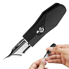 Oblique Nail Clippers Side Nail Clippers Precision Cutter Remover Bearable