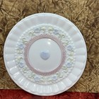 Vintage 1994 Porcelain Precious Moments Enesco July Cup Mug and Saucer  — photo 2