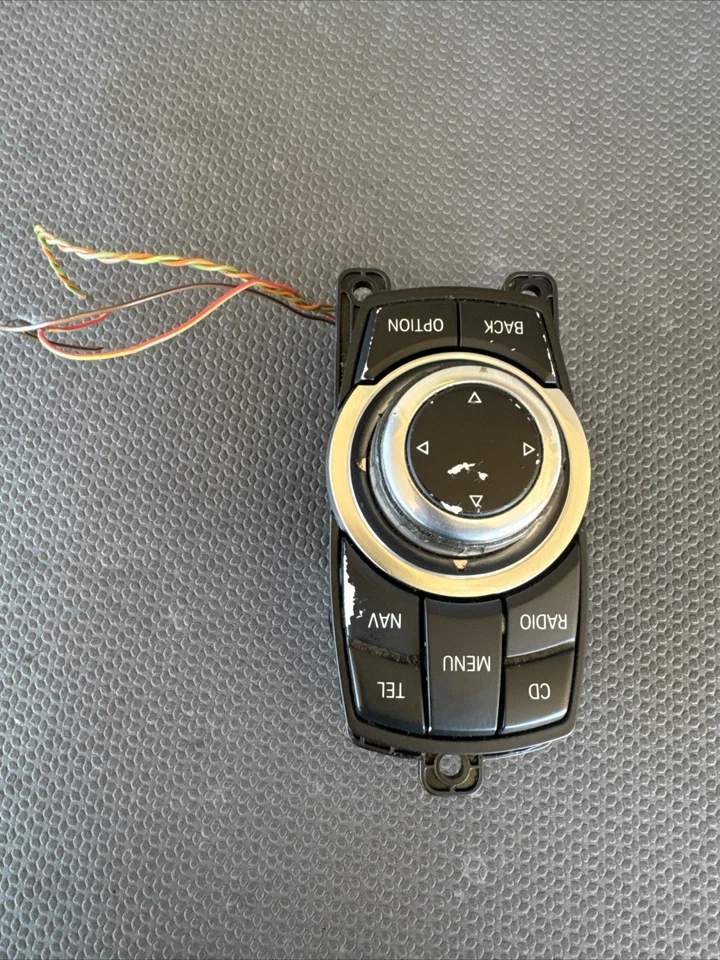 Interruptor multimedia controlador navegación BMW 528i 535 iDrive 2011-2016 65829253944 Foto 2 de 4