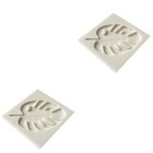 2 stücke Monstera Kuchenform Kreative schöne Dessert Backen Silikonform Für
