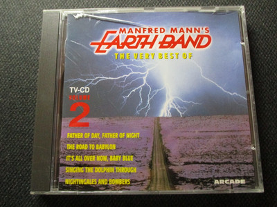 Top CD ALBUM aus Sammlung !  MANFRED MANN´S EARTH BAND  The very Best of  VOL 2