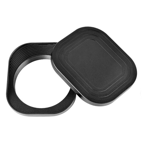 62mm Square Lens Hood Reduces Glares And Protects Camera Lens Guards Set - Picture 4 of 8