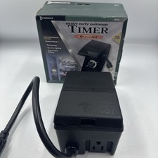 New Intermatic Heavy Duty Outdoor Timer HB31R...