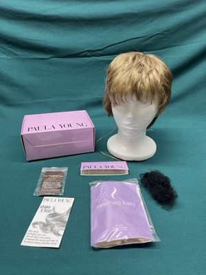 NWT Paula Young ''Casey'' Wig SF12/28 Size A  with Mesh Liners + Cap (425)