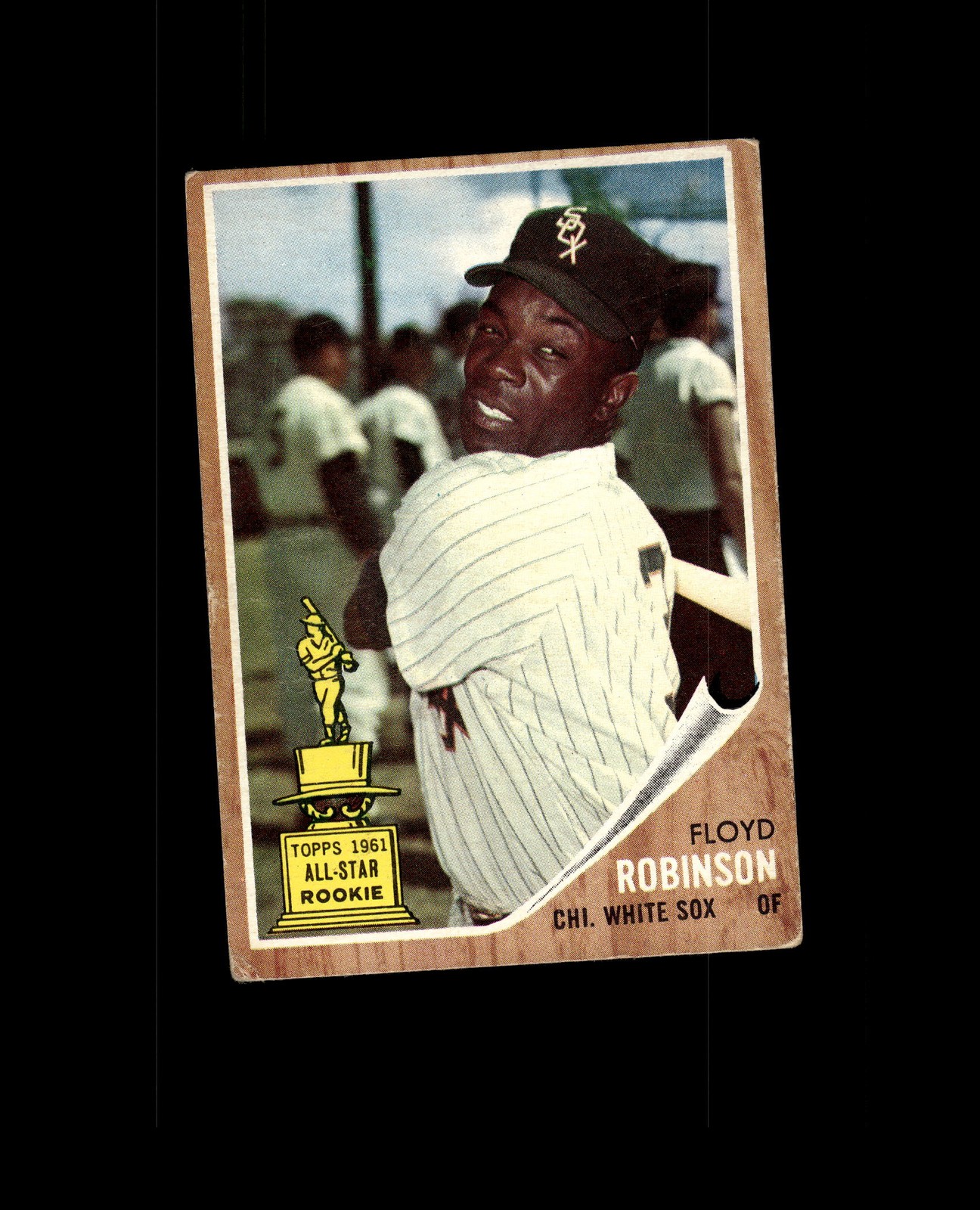 1962 Topps 454 Floyd Robinson RC VG #D1,448037