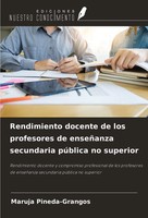 Maruja Pineda-Grangos | Rendimiento Docente De Los Profesores De EnseñAnza...