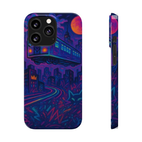 Midnight Train Phone Case for All iPhone Models - Picture 42 of 82