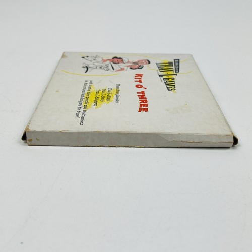 Blakeslee Trav-L-Games Kit o' Three Bingo, Derby, Bingaroo 1956 USA UNUSED READ - Picture 6 of 12