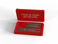 Hornady Lock-N-Load Modified Case Drill and Tap Set Case (Optional Set)