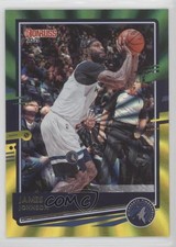 2020-21 Panini Donruss Green & Yellow Laser James Johnson #15 0v1