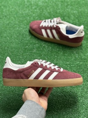 Adidas Gazelle ADV Shadow Red White Mens JR2000 NEW Multi Sz