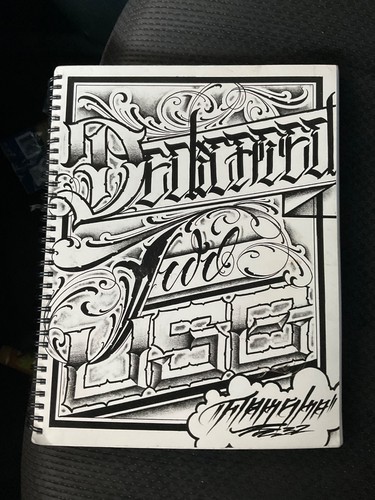 Flaks - Dedicated Two Use Dedicated Graffiti Art Letters Tattoo