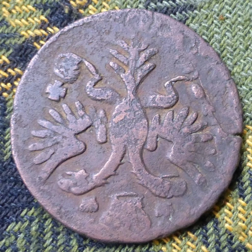 ロシア帝国　1731年　銅貨 铜1731 年俄罗斯硬币| eBay