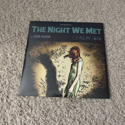 Lord Huron - The Night We Met / Meet Me In The Woods 7'' Vinyl Single - NEW