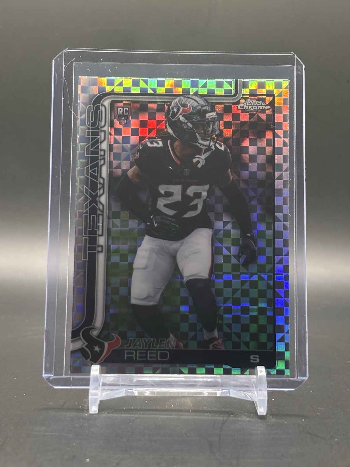 2025 Topps Chrome #374 Jaylen Reed X-Fractor