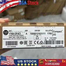 Allen-Bradley 1769-OF4CI CompactLogix 4 Pt A/O Current Module US Free Tax
