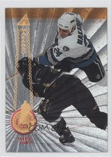 1994-95 Pinnacle Rink Collection Sergei Makarov #152 HOF 02v3