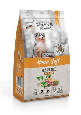 MAC s Dog Mono Soft 1,5 kg verschiedene Sorten erhältlich