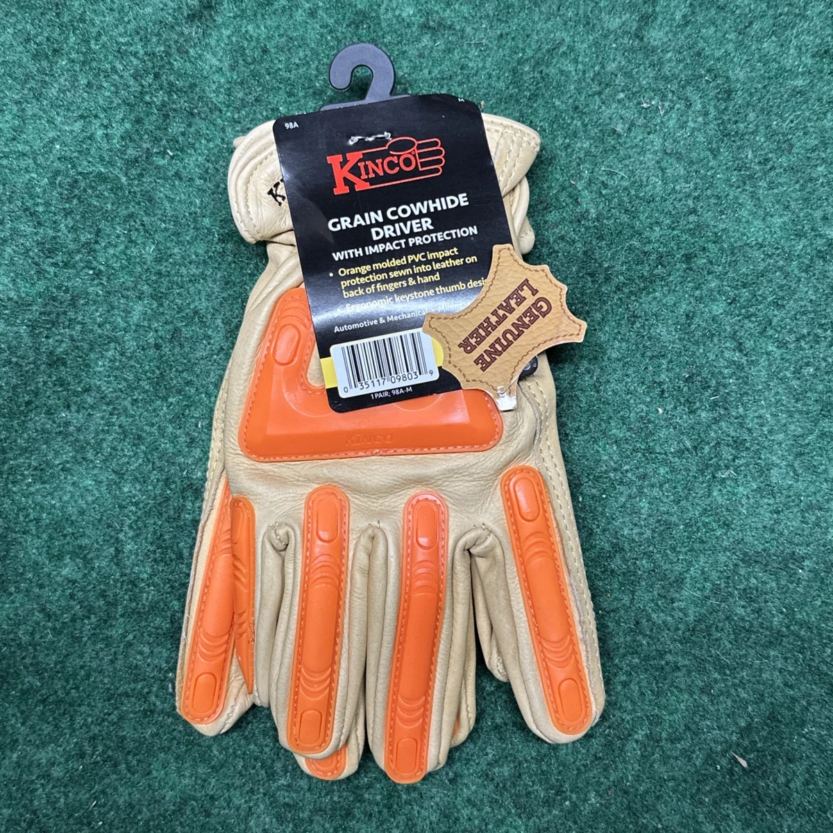 Kinco Leather Size M Gloves & Mittens for Men for sale | eBay