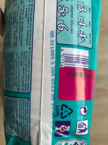 Rare Vintage 2005 Pampers Size 2 nappies / diapers - Picture 5 of 5