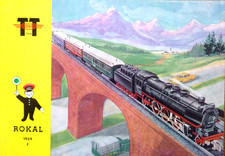 ROKAL Modelleisenbahn Katalog Spurweite 12 mm / 1959 / 63 Seiten