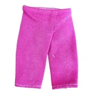 Vintage 1990s Mattel Barbie Doll Replacement Shorts Bright Pink Bike Shorts