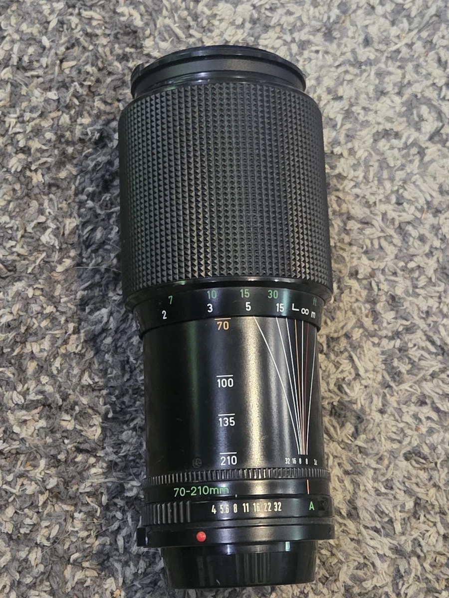 Canon FD 70-210mm Focal Camera Lenses for sale - eBay