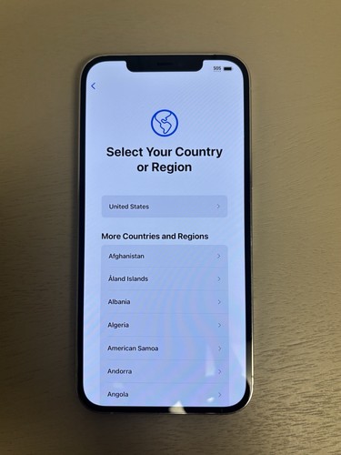 Apple iPhone 12 Pro Max 128GB Unlocked Silver - Afbeelding 3 van 15