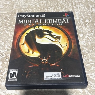 Mortal Kombat: Deception (Sony PlayStation 2, PS2) Complete CIB Tested