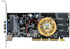 QDI NVIDIA GEFORCE4 MX440 SE 64MB 11-004348 N440SE-64MB TV