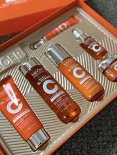 Anti Aging SkinCare Kit for Older Skin - Cleanser Serum Toner Moisturizer Kit